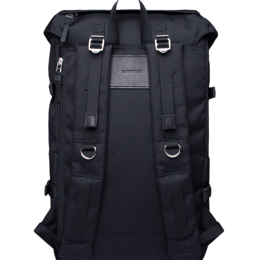 
                      
                        Sandqvist Backpack Harald black
                      
                    