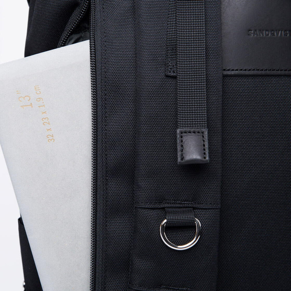 
                      
                        Sandqvist Backpack Harald black
                      
                    
