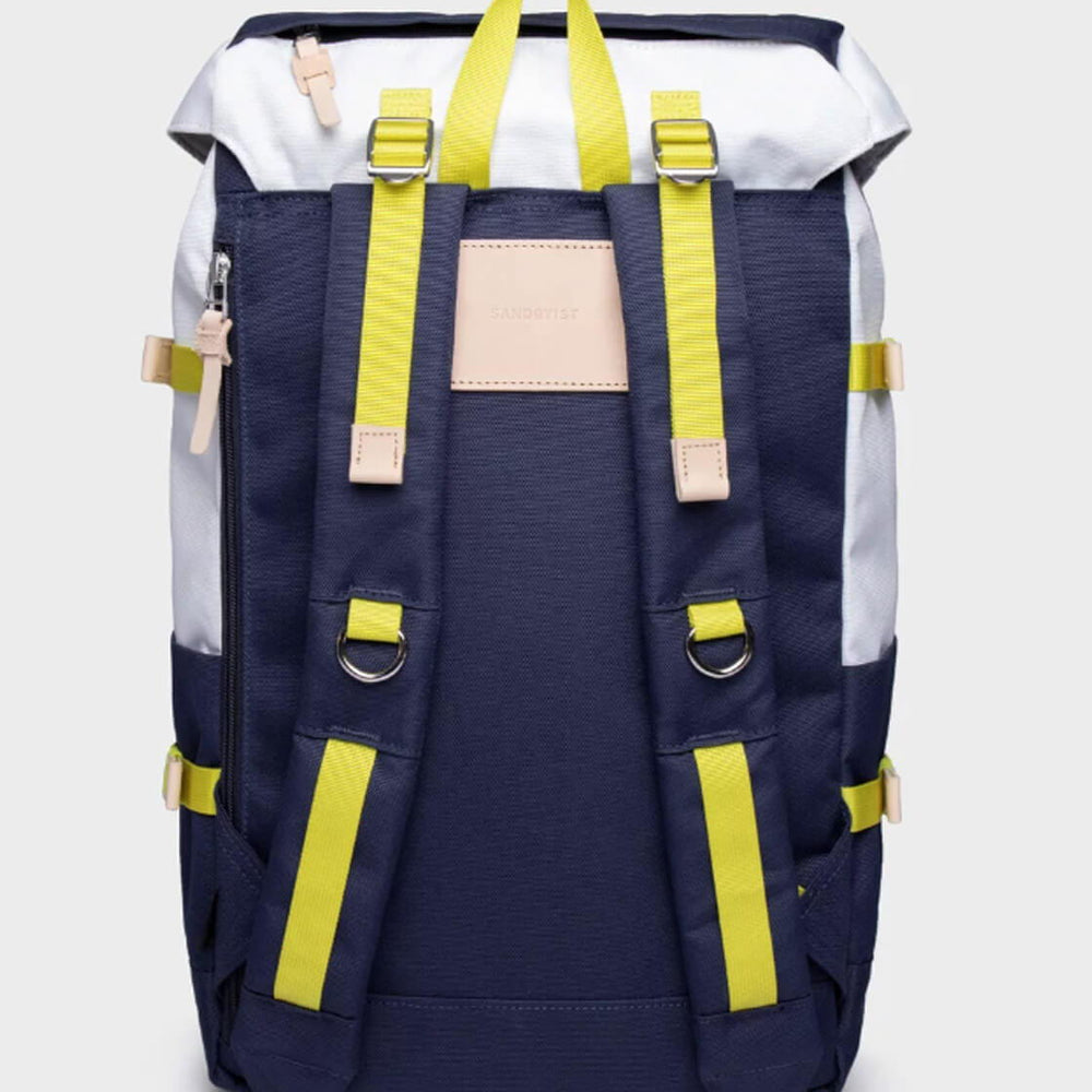 
                      
                        Sandqvist Backpack Harald blue/multi white off
                      
                    