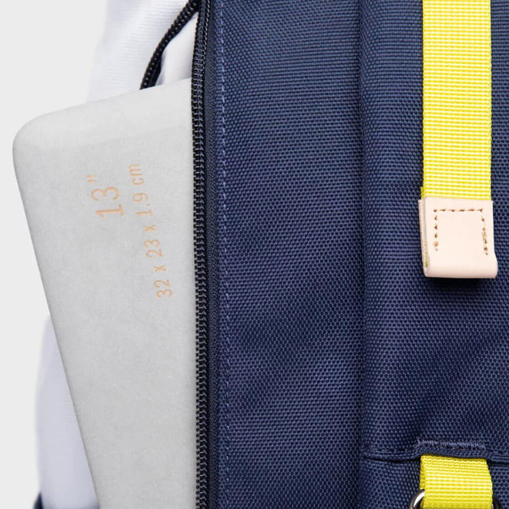 
                      
                        Sandqvist Backpack Harald blue/multi white off
                      
                    