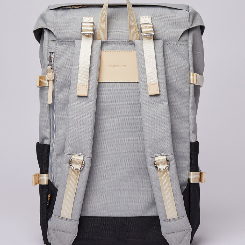 
                      
                        Sandqvist Backpack Harald grey multi/black
                      
                    