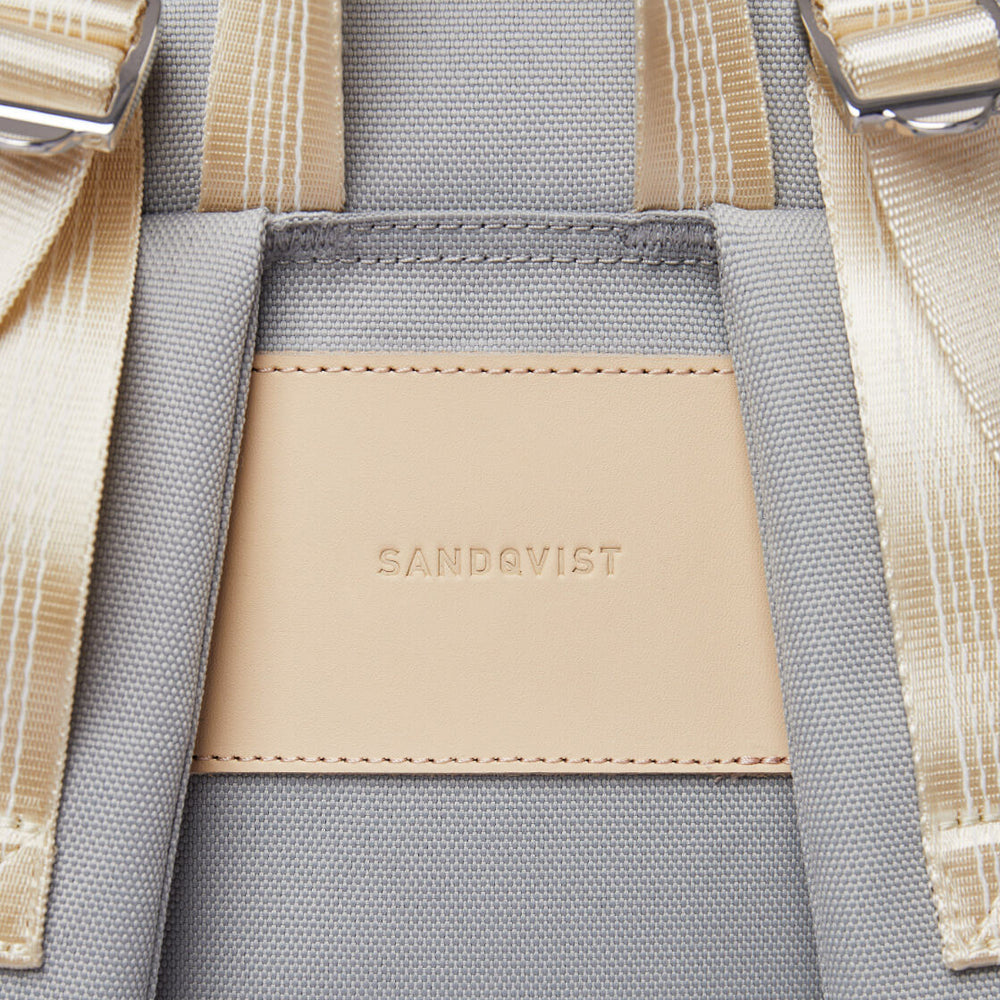 
                      
                        Sandqvist Backpack Harald grey multi/black
                      
                    