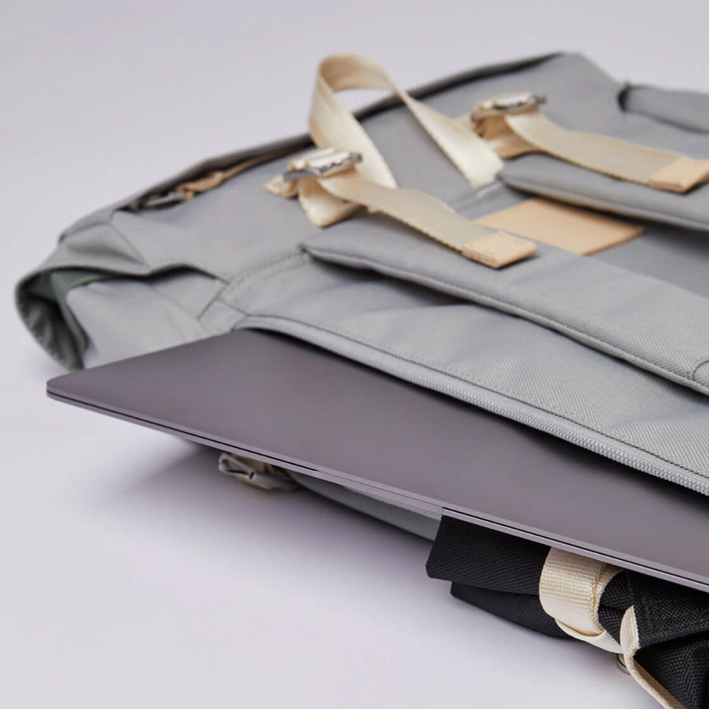 
                      
                        Sandqvist Backpack Harald grey multi/black
                      
                    