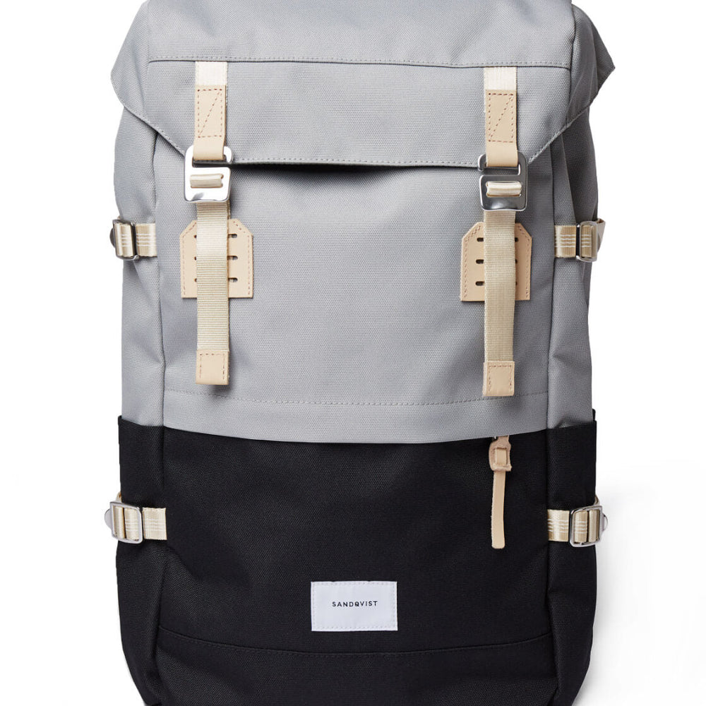 
                      
                        Sandqvist Backpack Harald grey multi/black
                      
                    