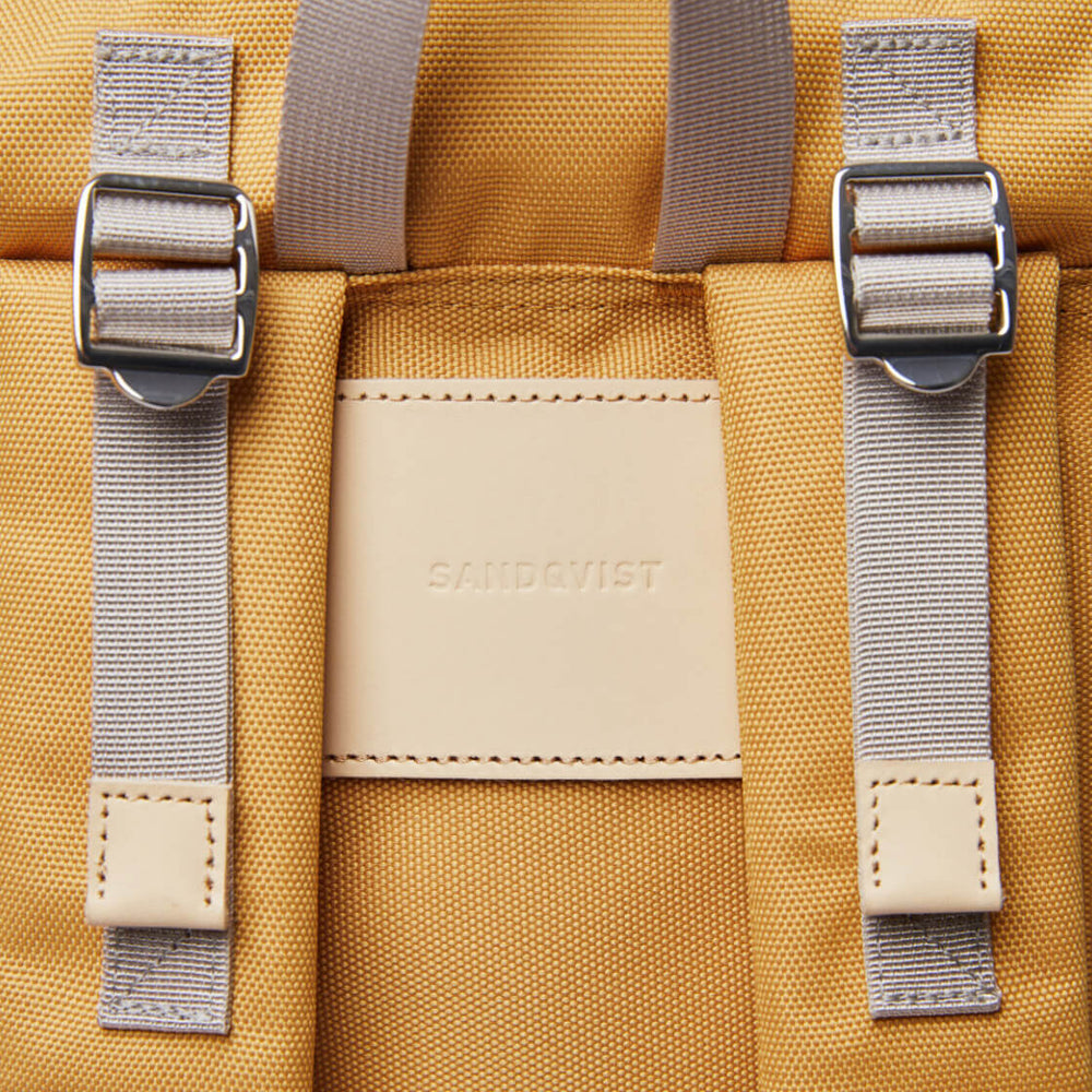 
                      
                        Sandqvist Backpack Harald multi honey yellow/dark green
                      
                    