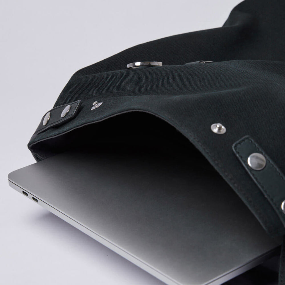 
                      
                        Sandqvist Backpack Hege Hook black
                      
                    