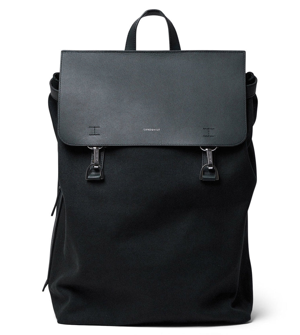 Sandqvist Backpack Hege Hook black