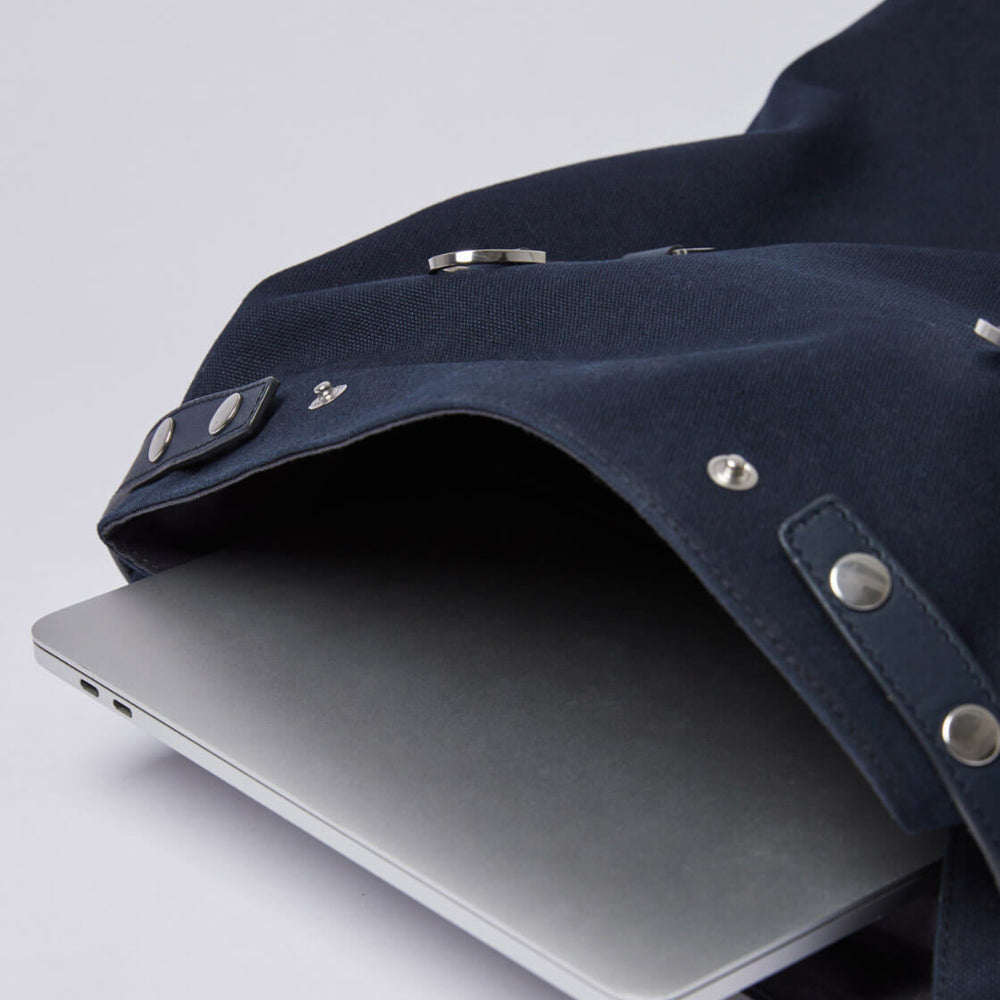 
                      
                        Sandqvist Backpack Hege Hook blue navy
                      
                    