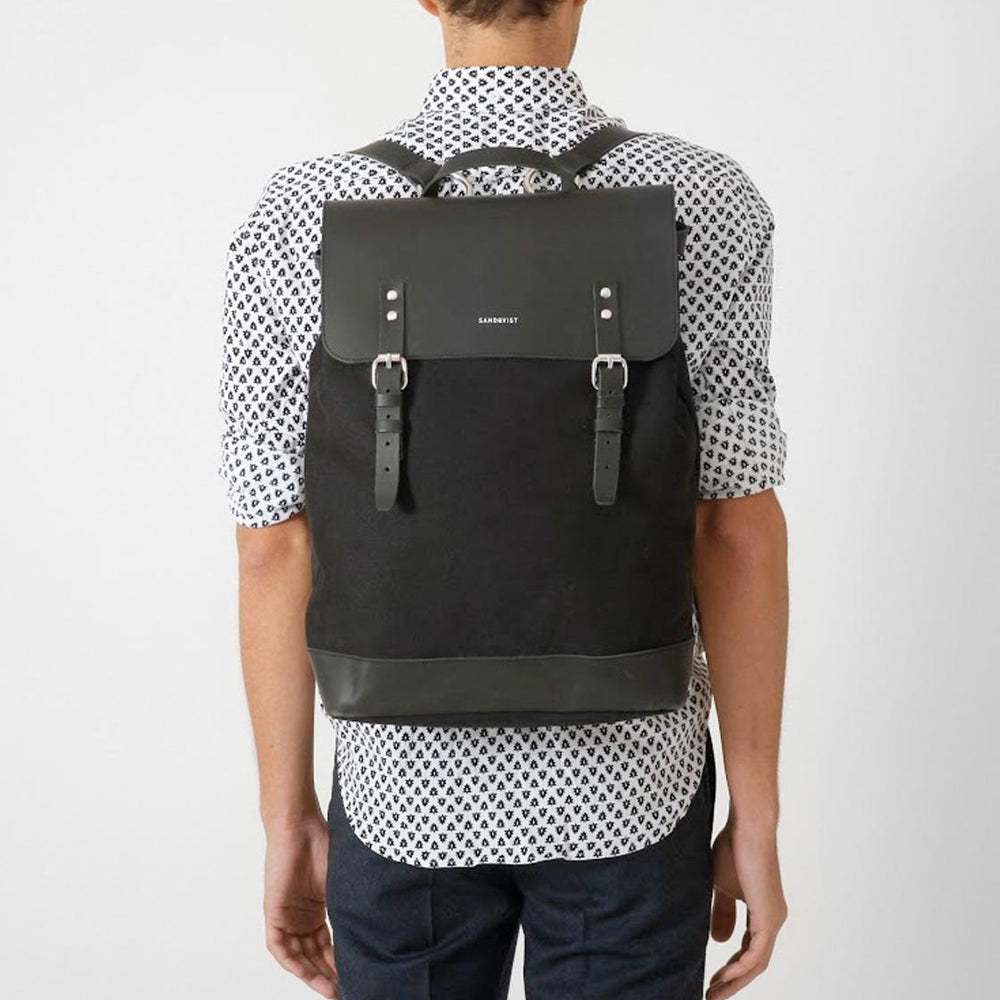 
                      
                        Sandqvist Backpack Hege black
                      
                    