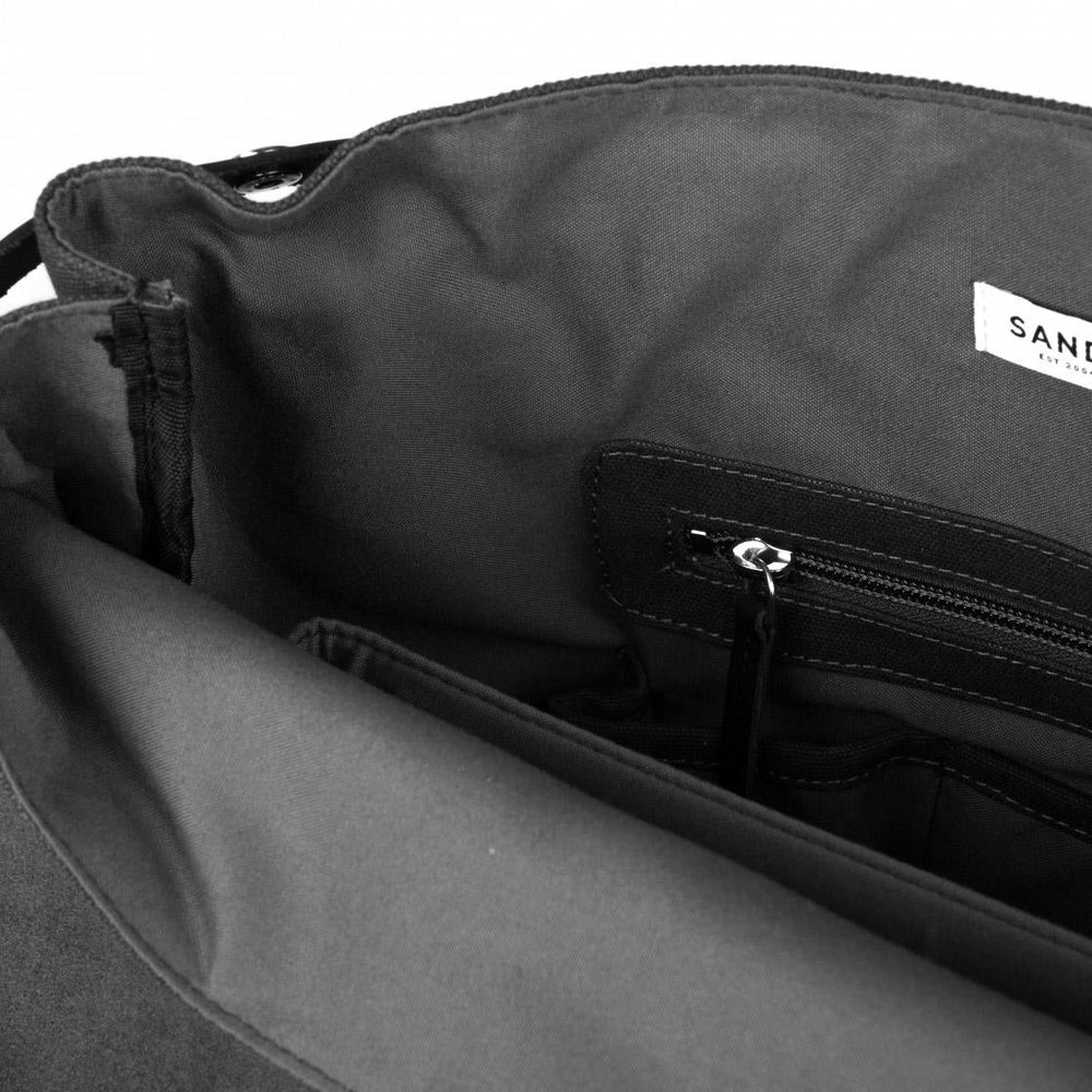 
                      
                        Sandqvist Backpack Hege black
                      
                    