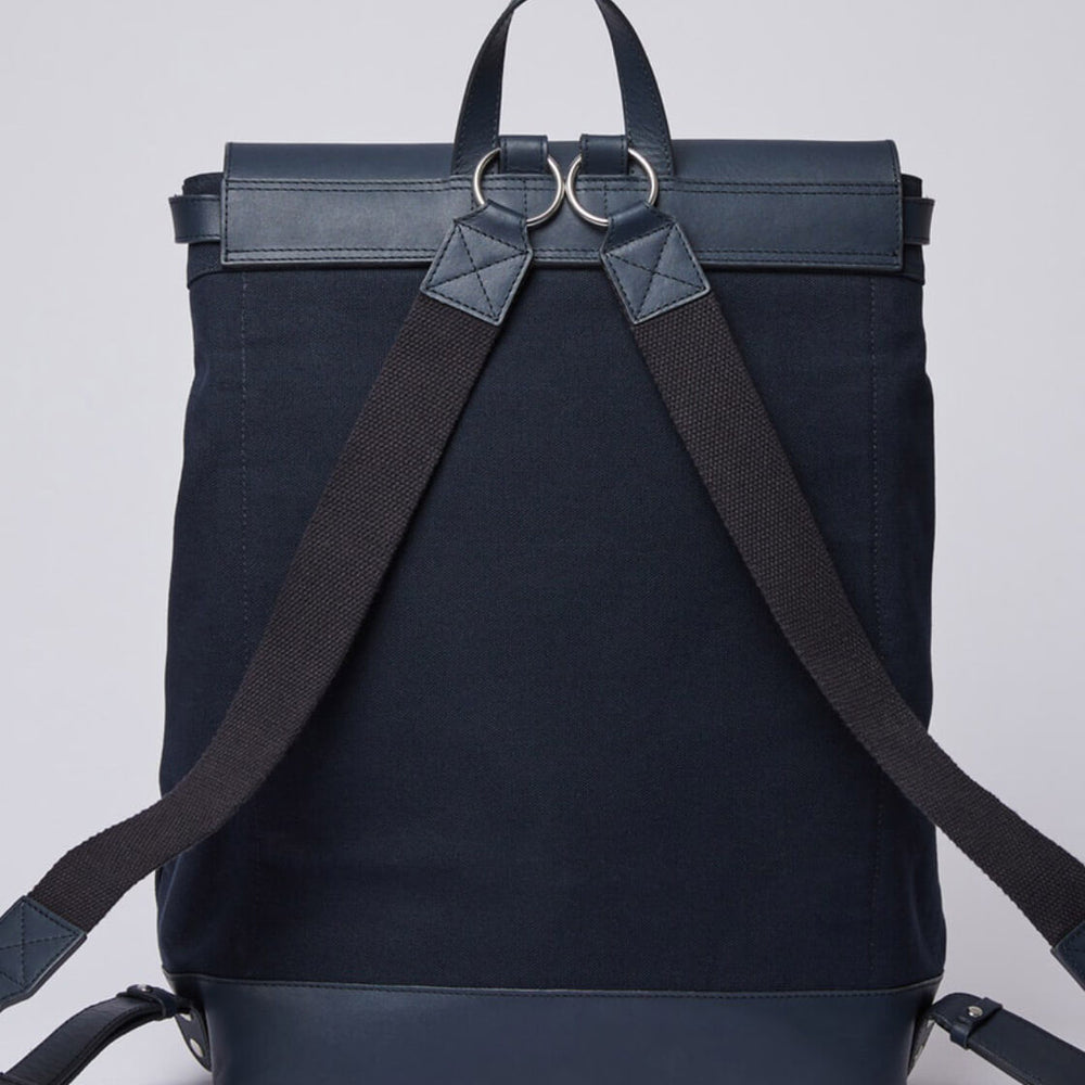 
                      
                        Sandqvist Backpack Hege blue navy w. blue
                      
                    