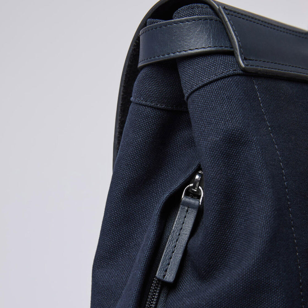 
                      
                        Sandqvist Backpack Hege blue navy w. blue
                      
                    