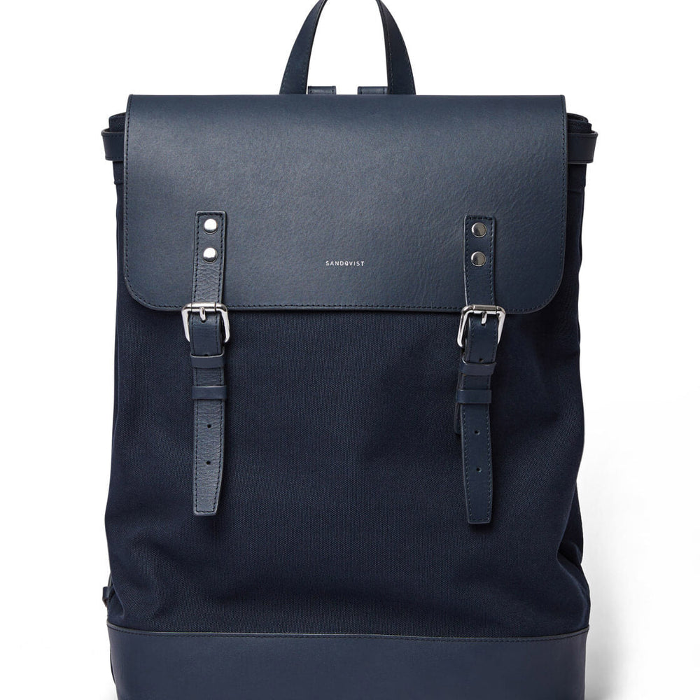 
                      
                        Sandqvist Backpack Hege blue navy w. blue
                      
                    