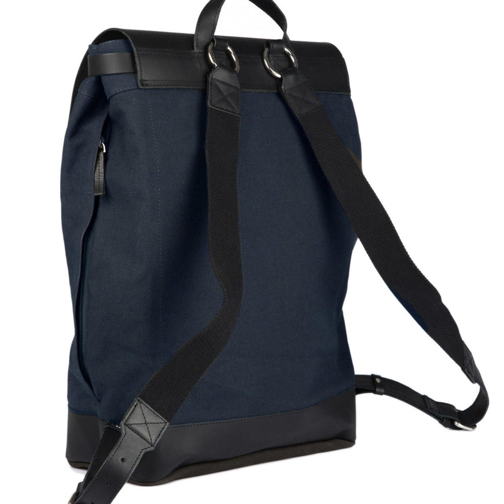 
                      
                        Sandqvist Backpack Hege blue w. black
                      
                    