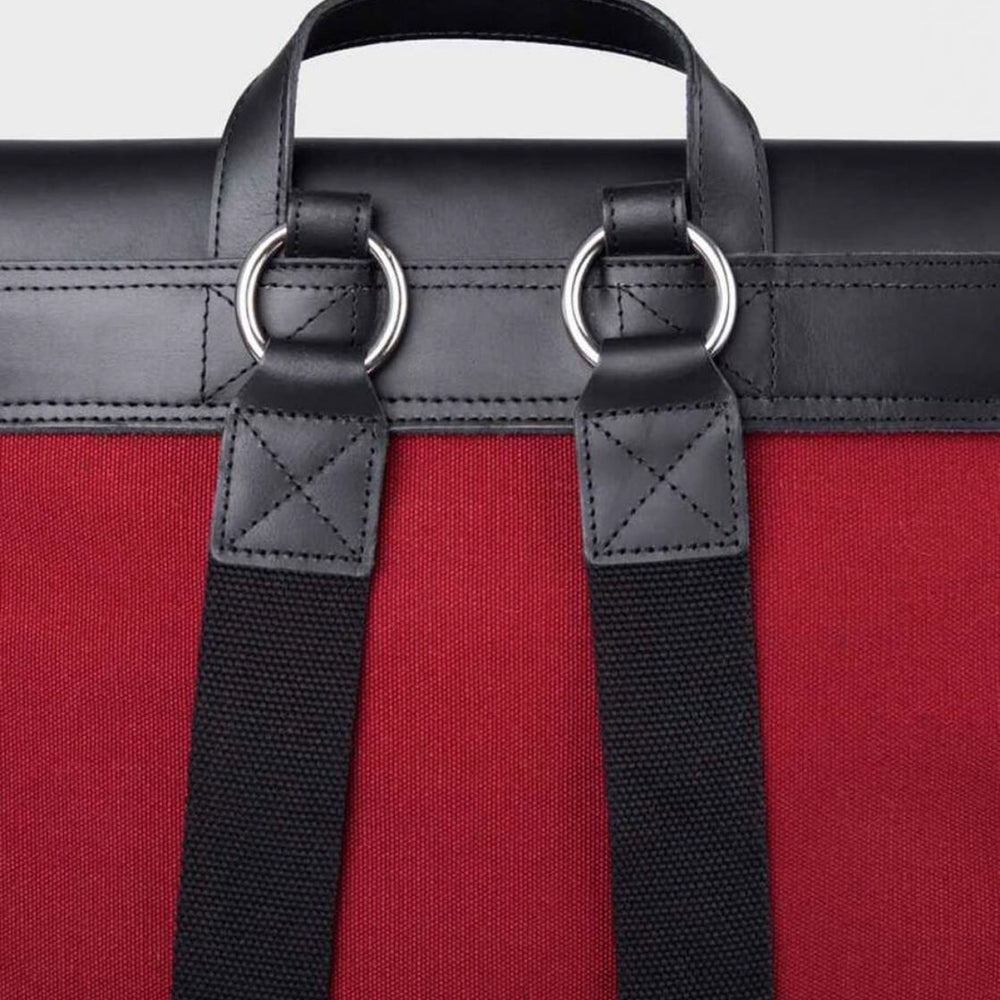 
                      
                        Sandqvist Backpack Hege red burgundy
                      
                    