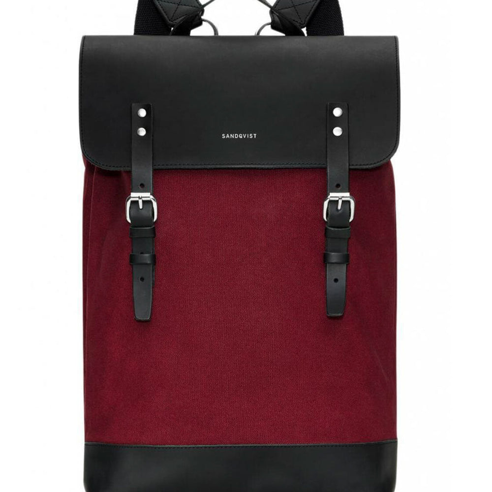 
                      
                        Sandqvist Backpack Hege red burgundy
                      
                    