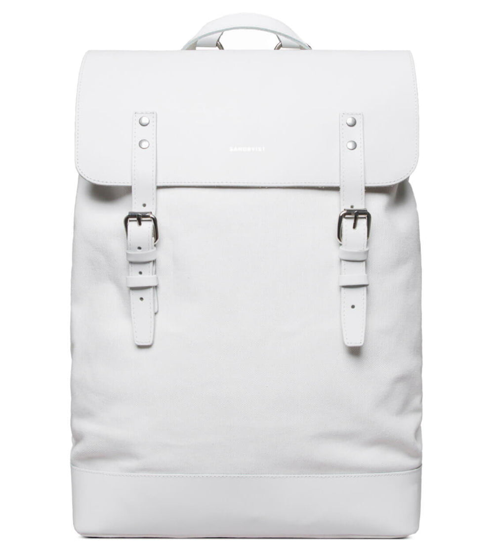 Sandqvist Backpack Hege white off
