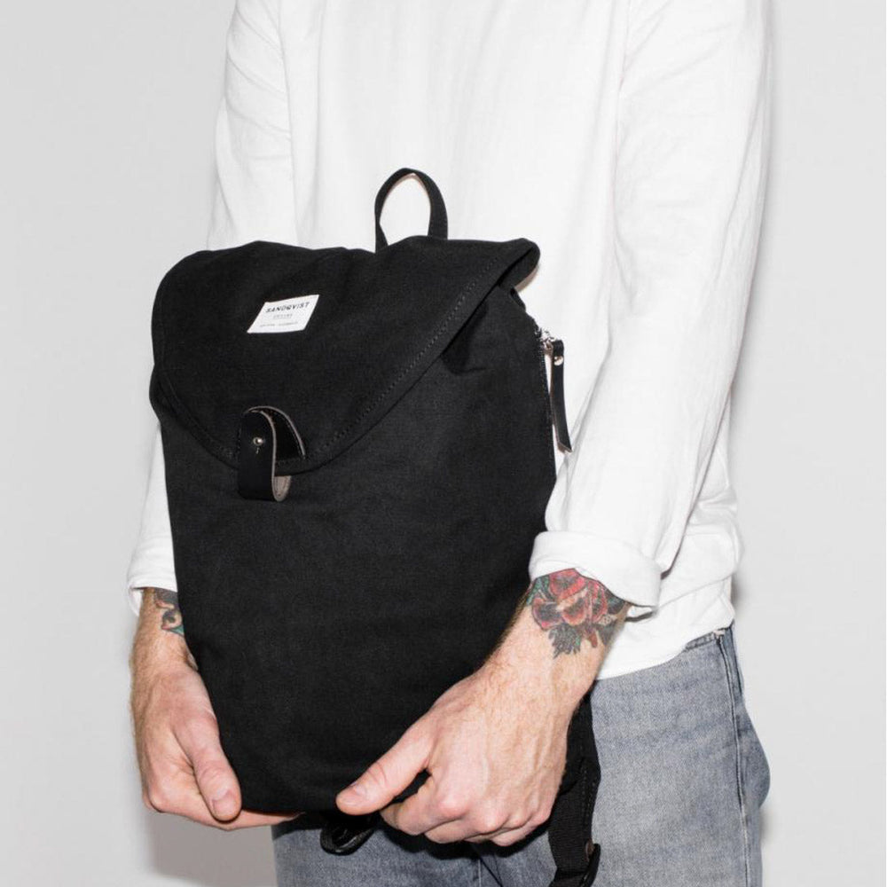 
                      
                        Sandqvist Backpack Hilda black
                      
                    