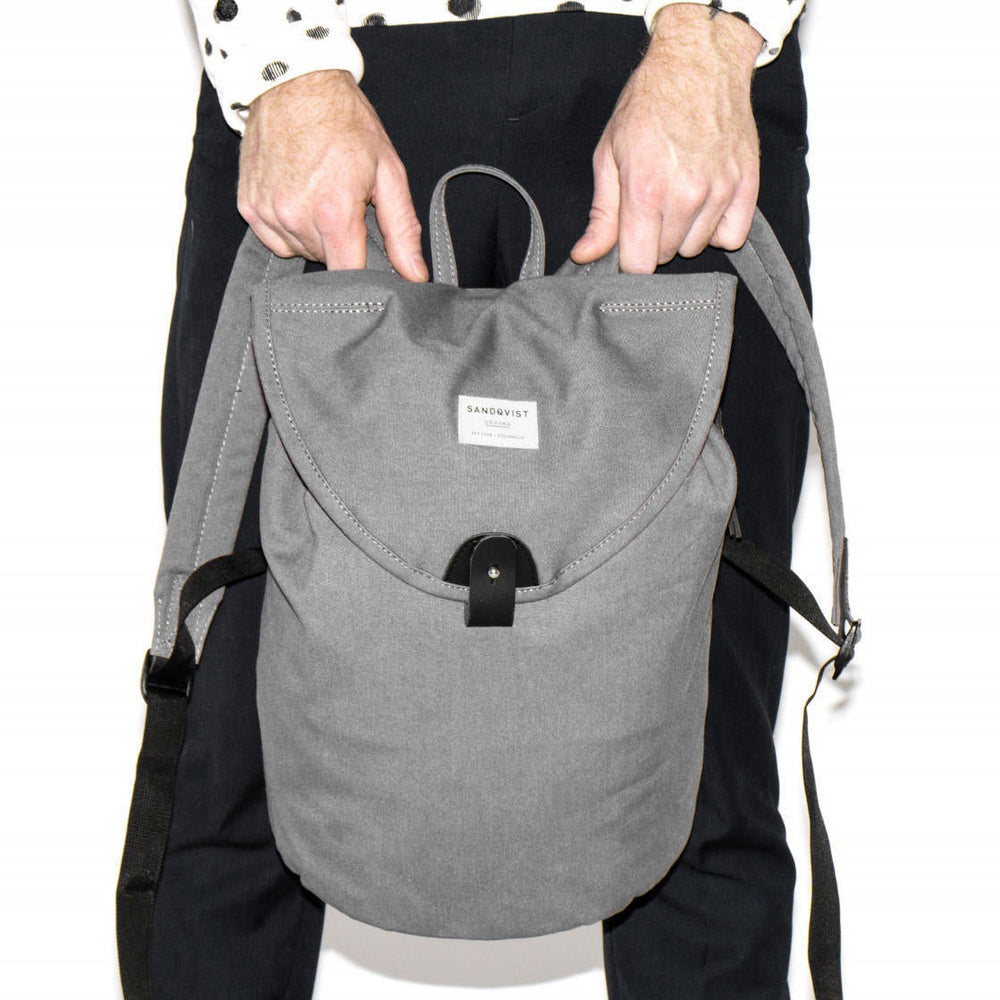
                      
                        Sandqvist Backpack Hilda grey
                      
                    
