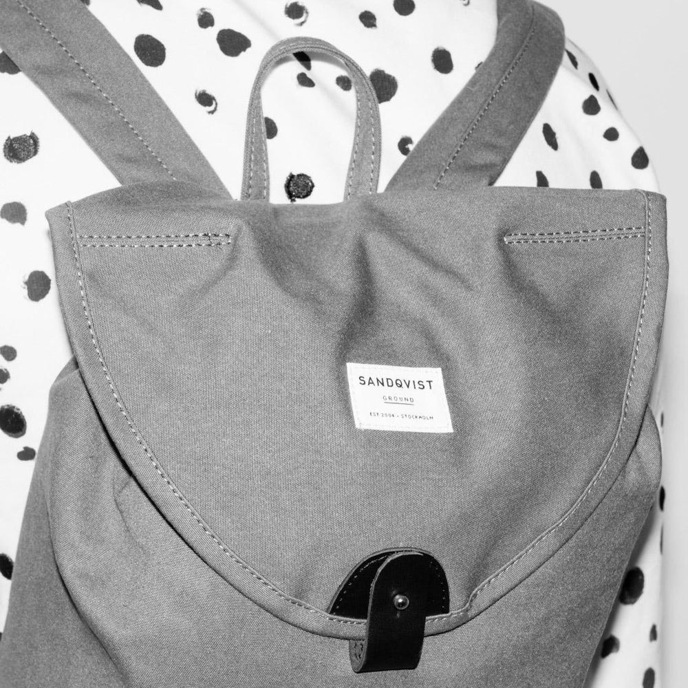
                      
                        Sandqvist Backpack Hilda grey
                      
                    