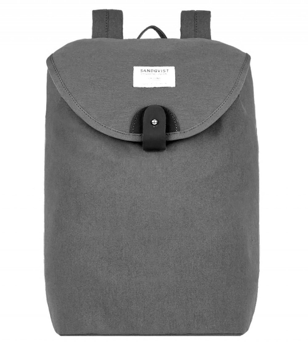 Sandqvist Backpack Hilda grey