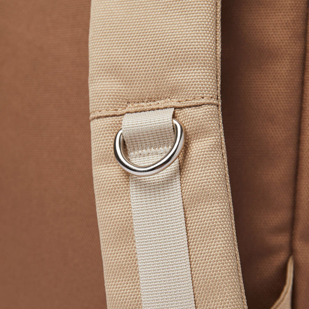 
                      
                        Sandqvist Backpack Ilon beige multi brown with natural leather
                      
                    