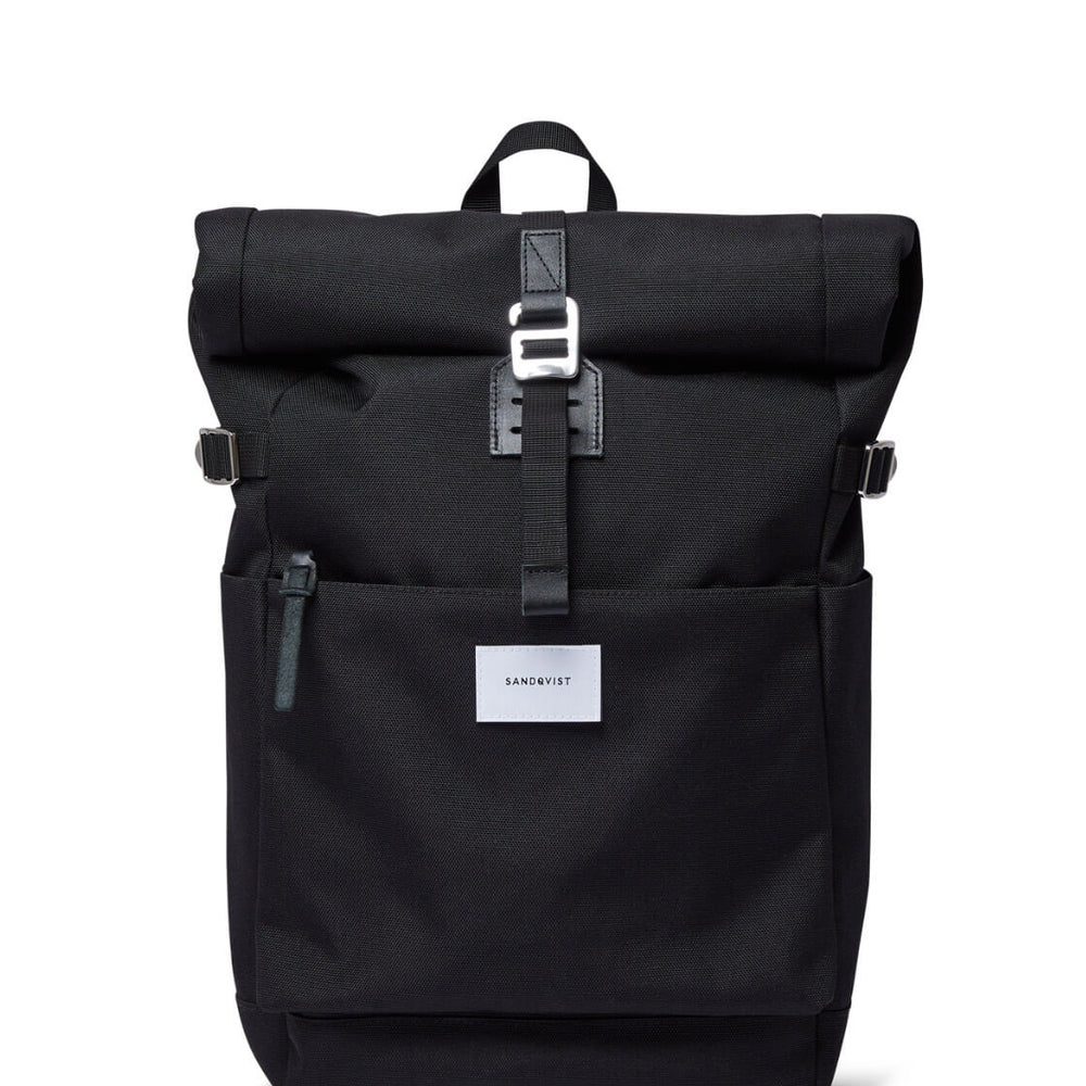 Sandqvist Backpack Ilon black