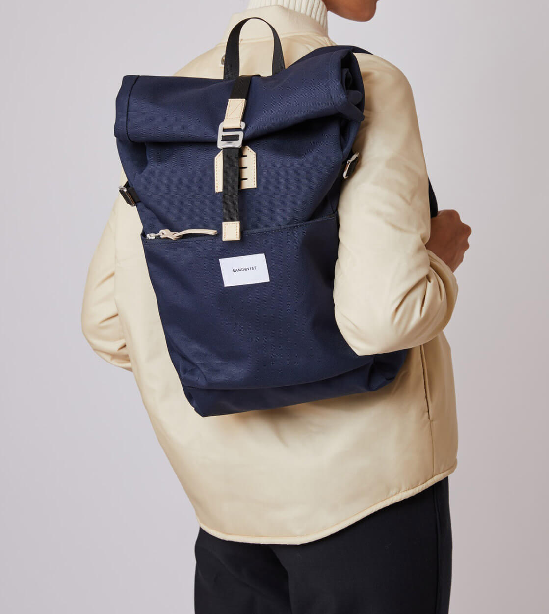 Sandqvist Backpack Ilon blue navy