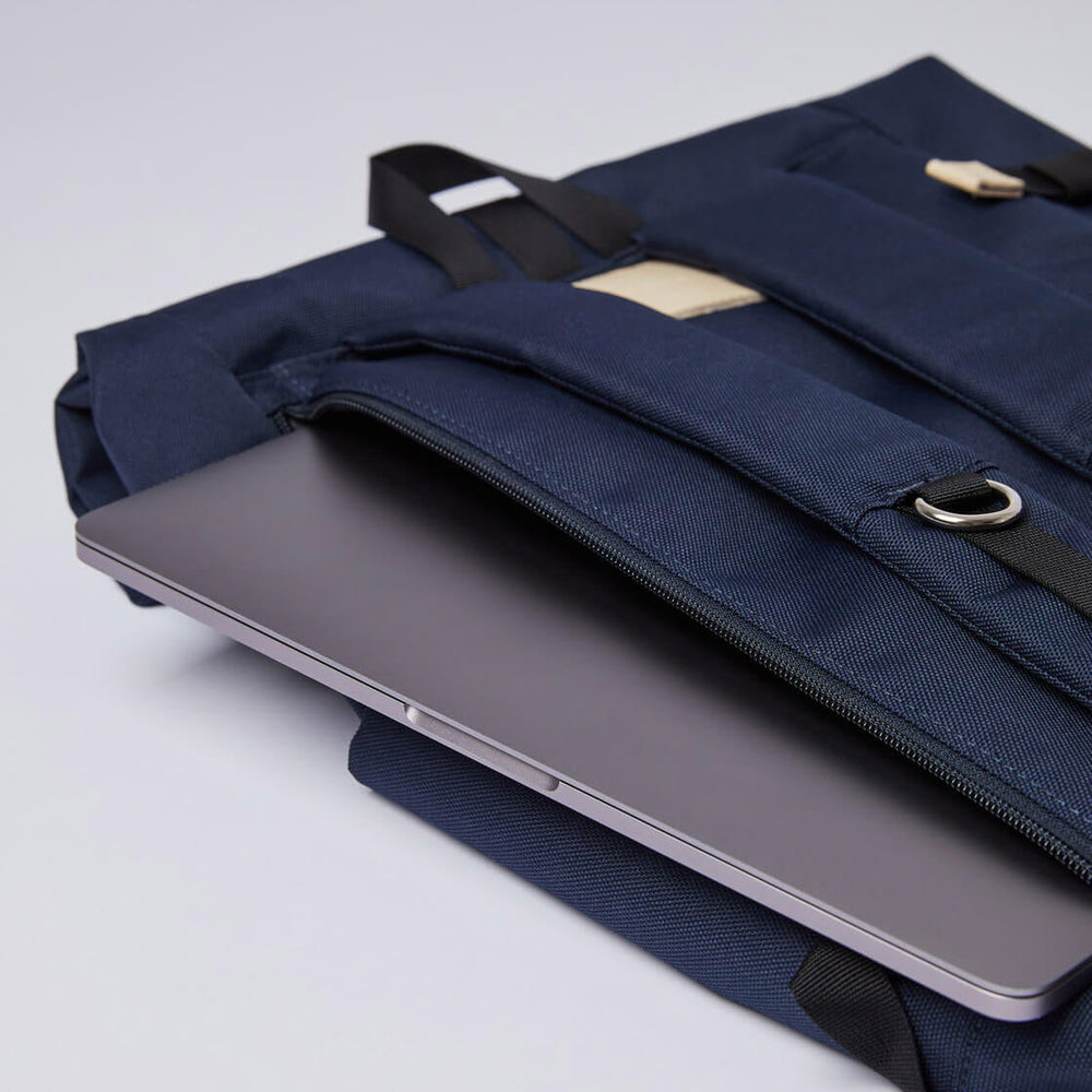 
                      
                        Sandqvist Backpack Ilon blue navy
                      
                    