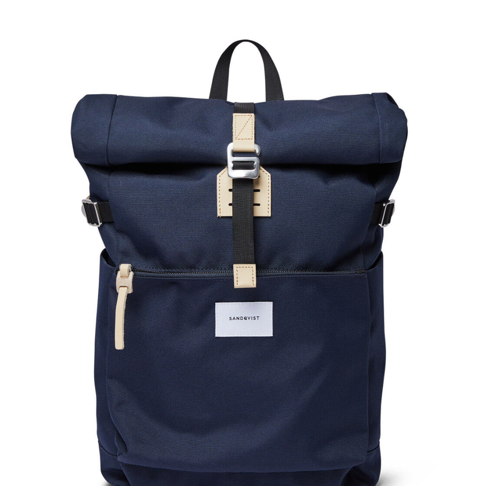 Sandqvist Backpack Ilon blue navy