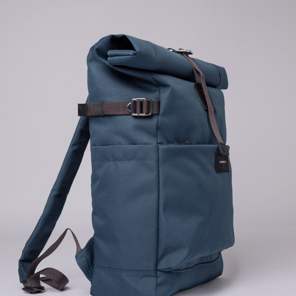 Sandqvist Backpack Ilon blue steel