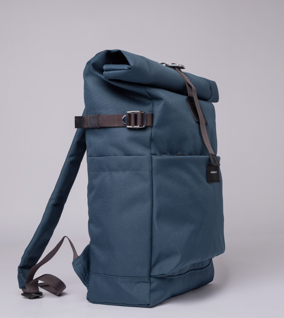 Sandqvist Backpack Ilon blue steel