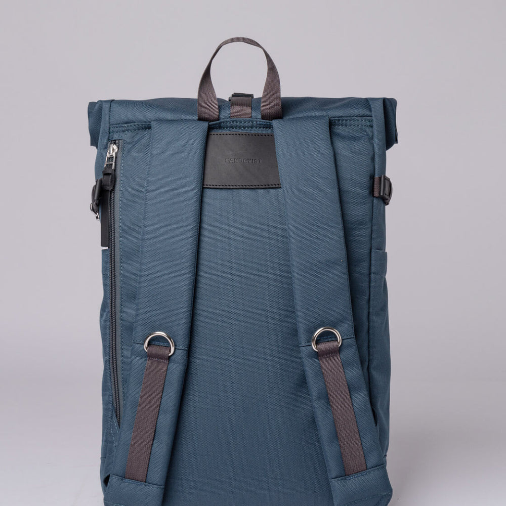 
                      
                        Sandqvist Backpack Ilon blue steel
                      
                    