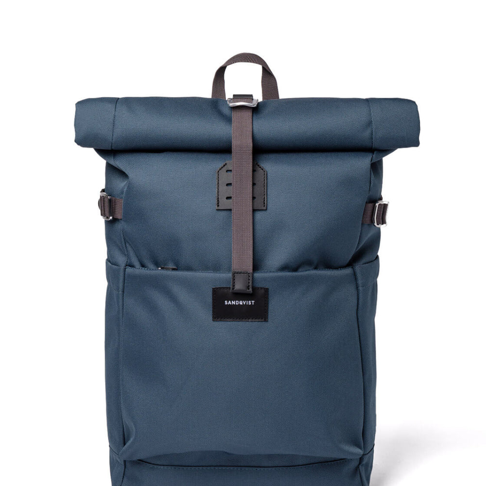 Sandqvist Backpack Ilon blue steel