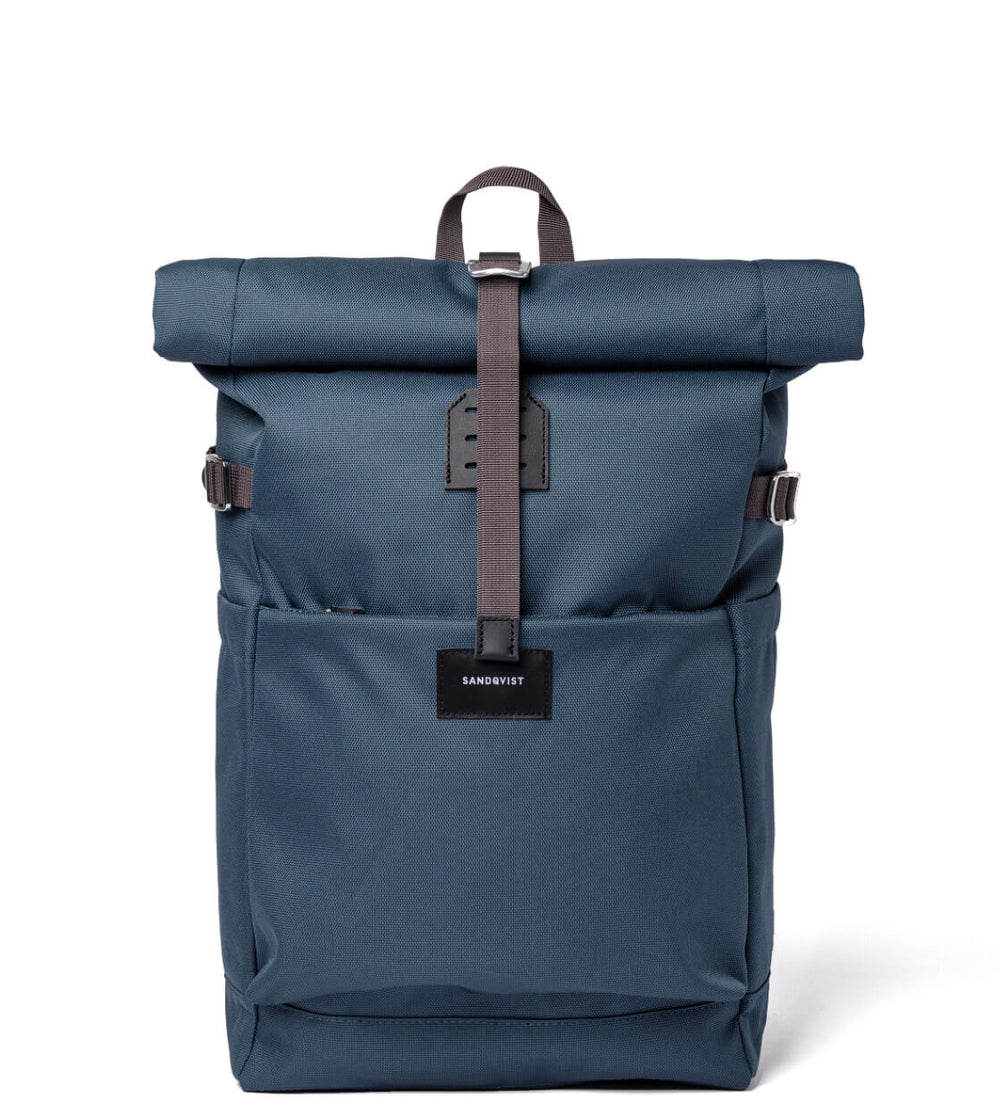 Sandqvist Backpack Ilon blue steel