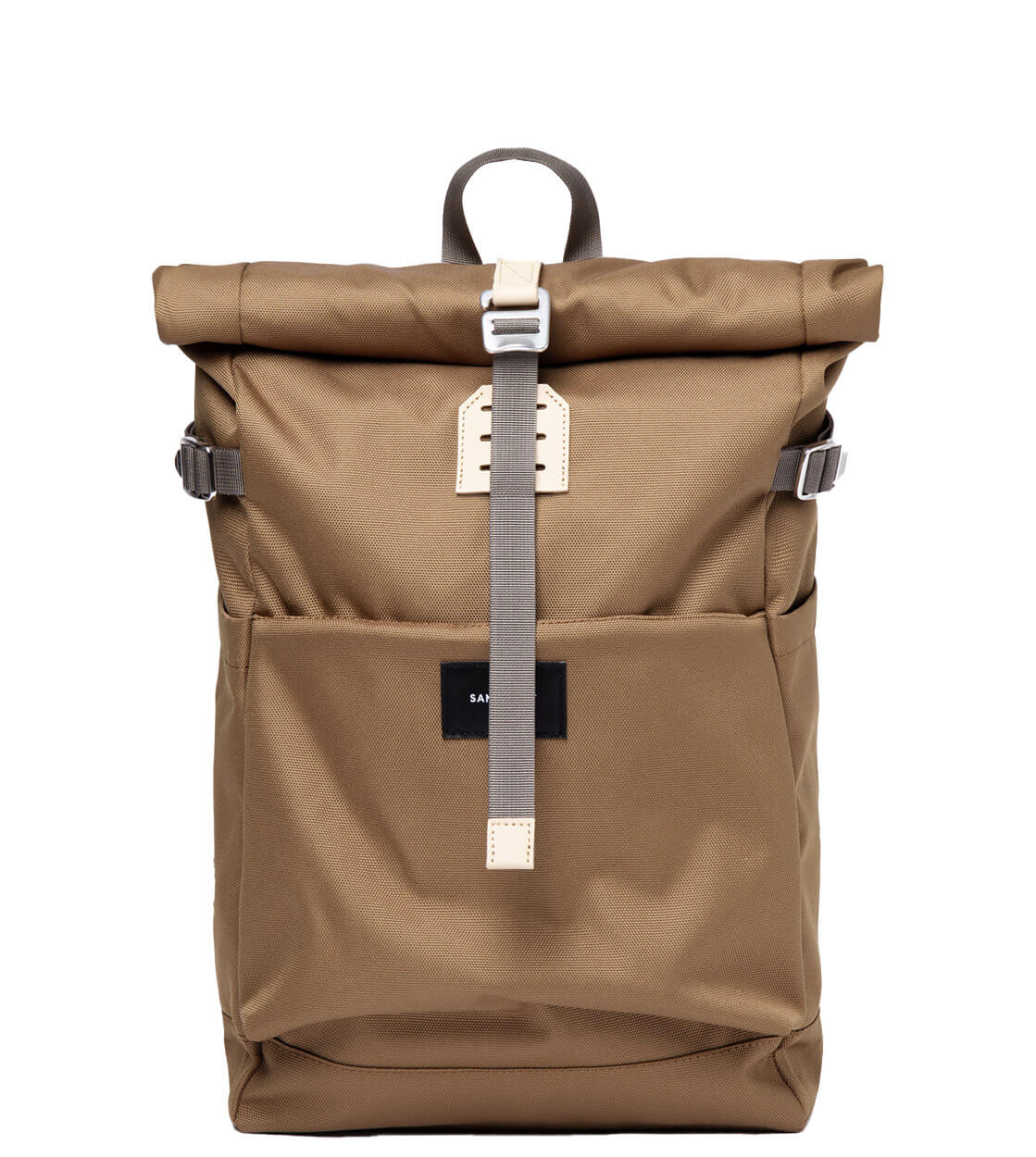 Sandqvist Backpack Ilon brown marsh yellow