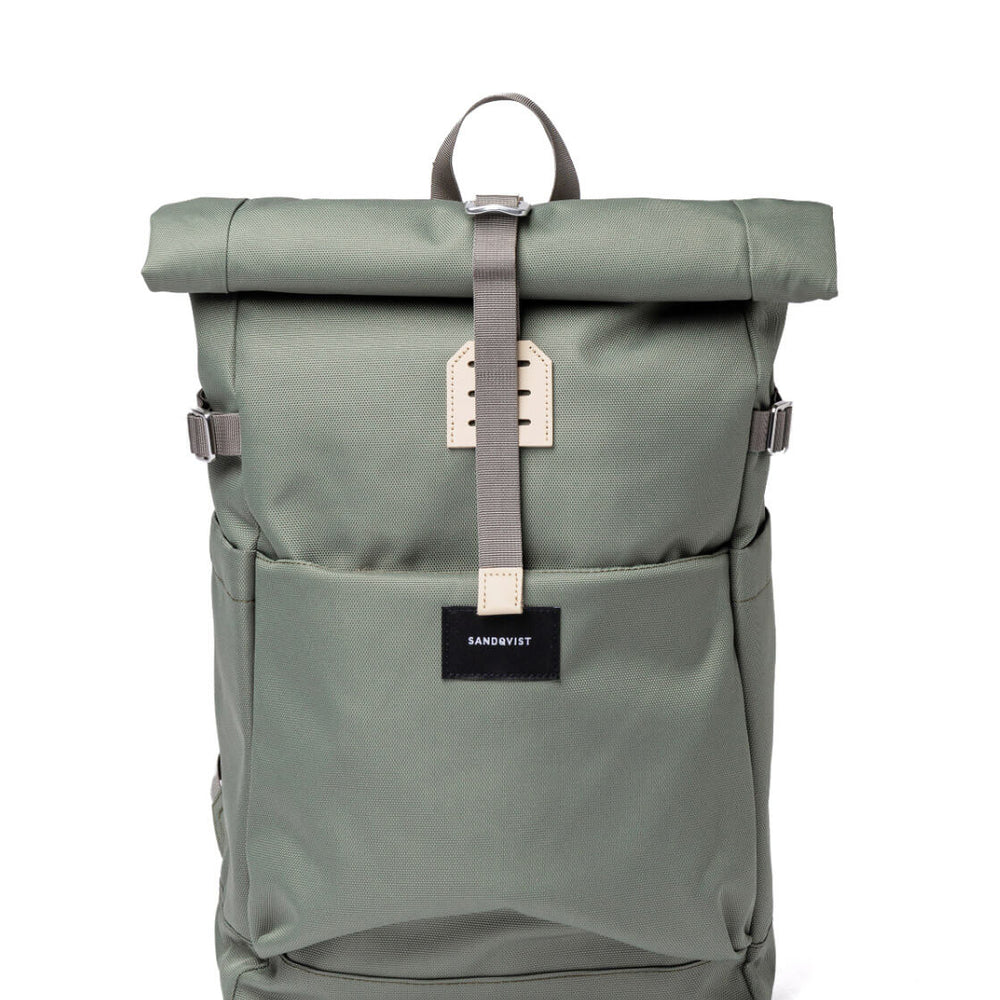 Sandqvist Backpack Ilon green clover