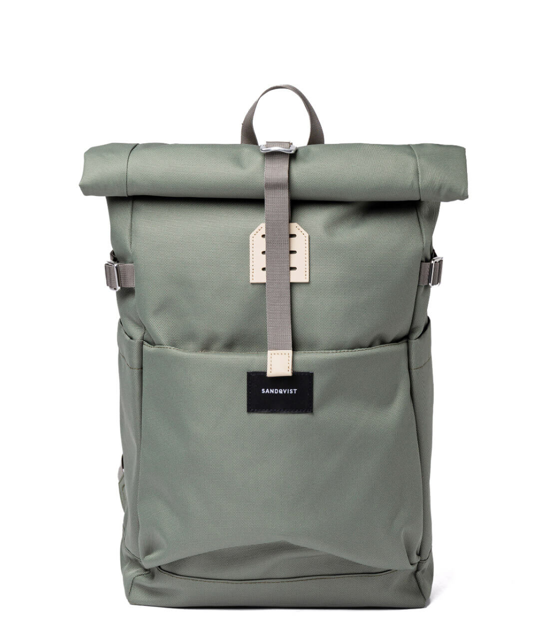 Sandqvist Backpack Ilon green clover