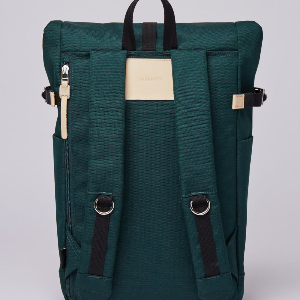 
                      
                        Sandqvist Backpack Ilon green dark
                      
                    