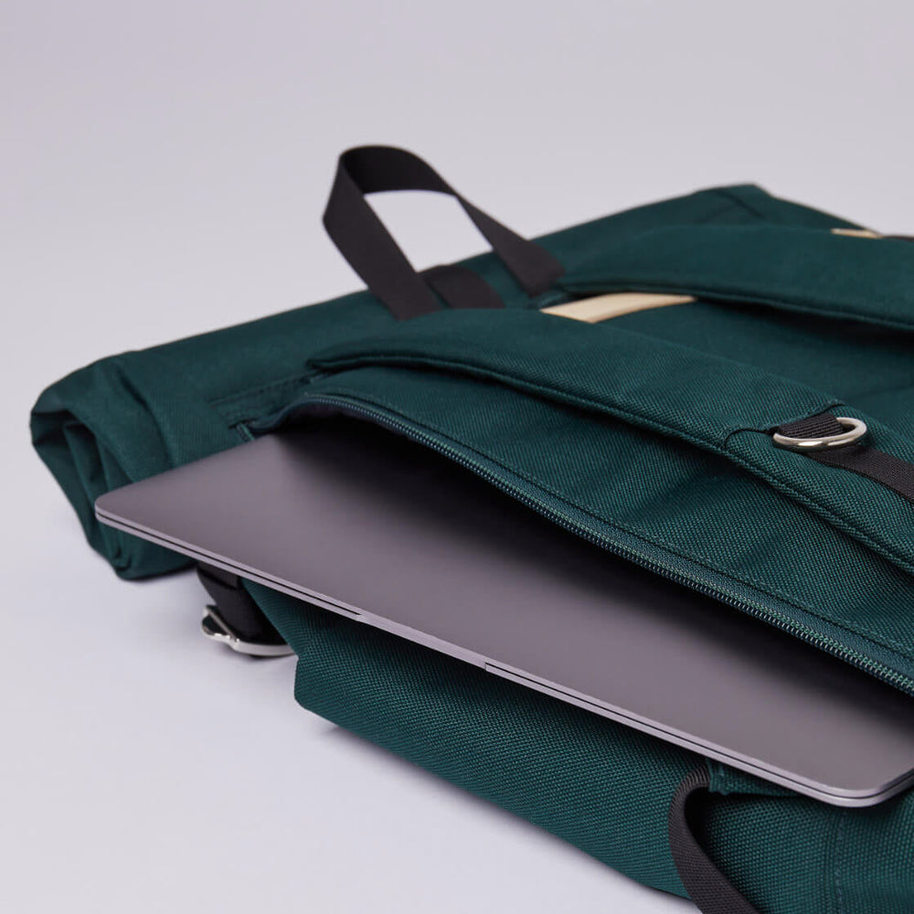 
                      
                        Sandqvist Backpack Ilon green dark
                      
                    