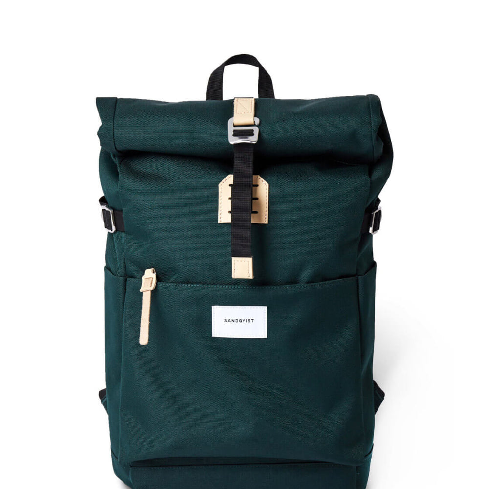 
                      
                        Sandqvist Backpack Ilon green dark
                      
                    