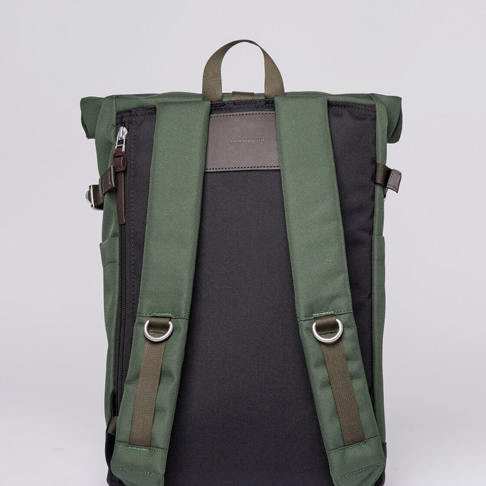 Sandqvist Backpack Ilon green dawn