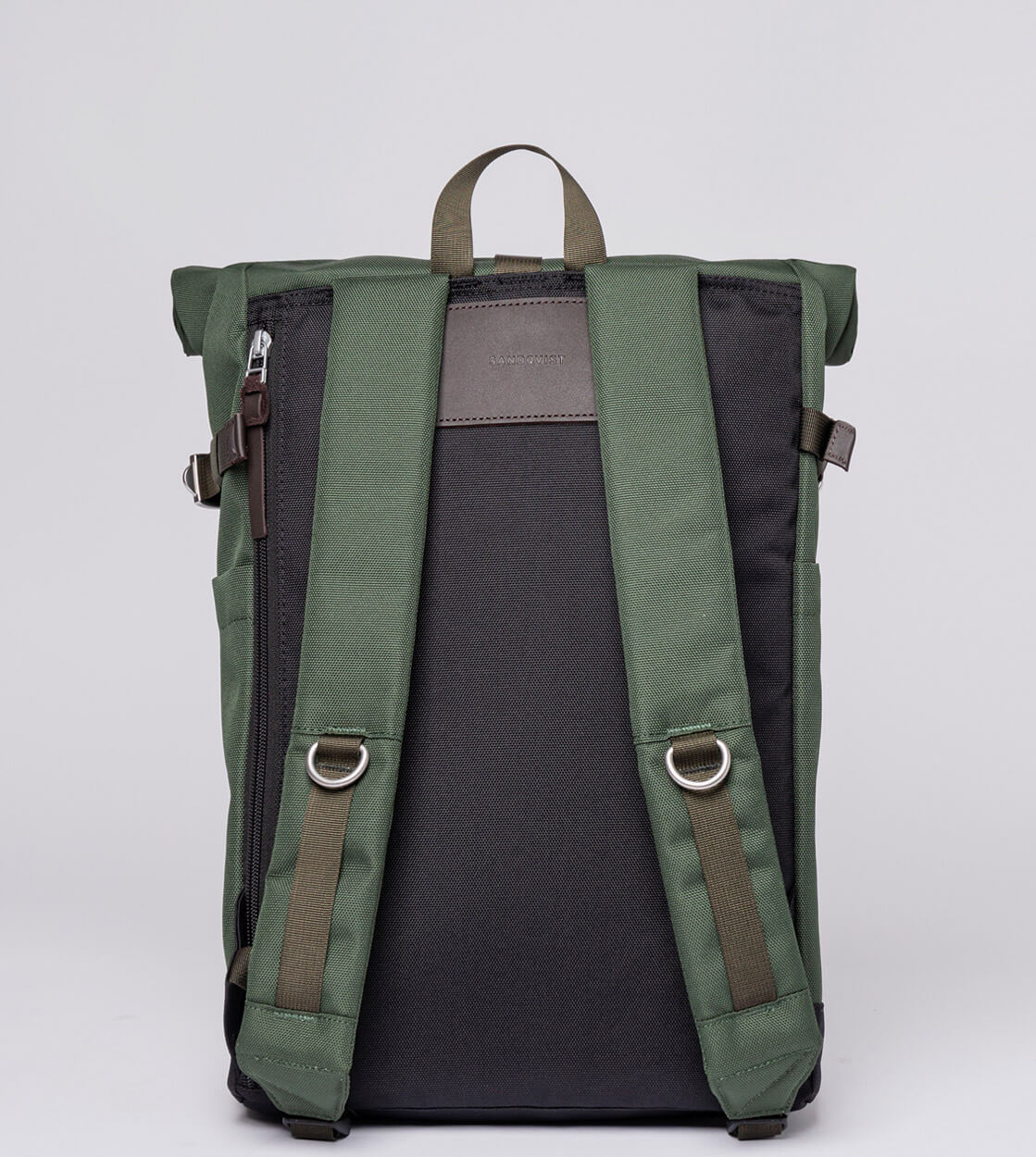 Sandqvist Backpack Ilon green dawn