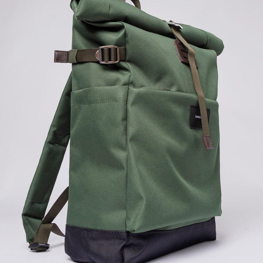 
                      
                        Sandqvist Backpack Ilon green dawn
                      
                    