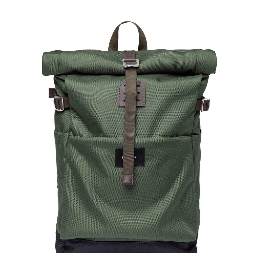 Sandqvist Backpack Ilon green dawn