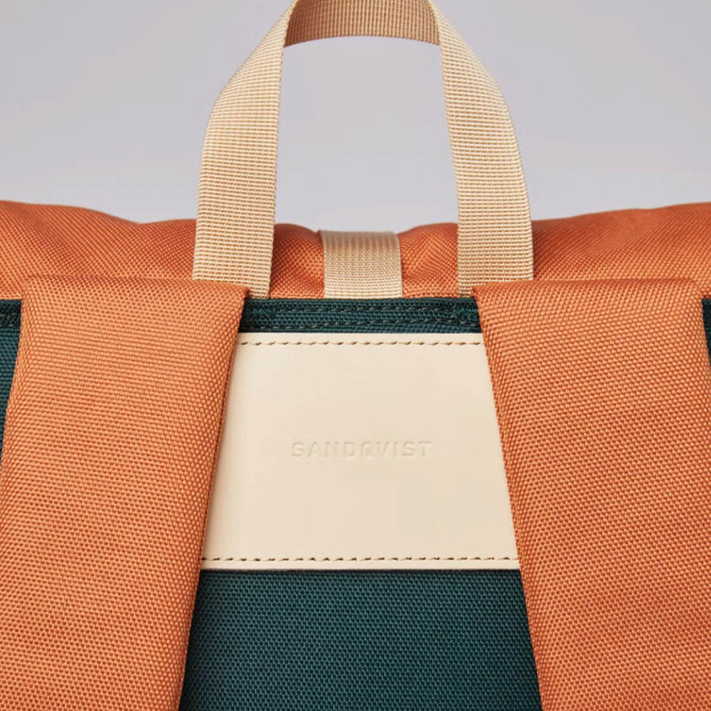 
                      
                        Sandqvist Backpack Ilon green multi dark/orange
                      
                    