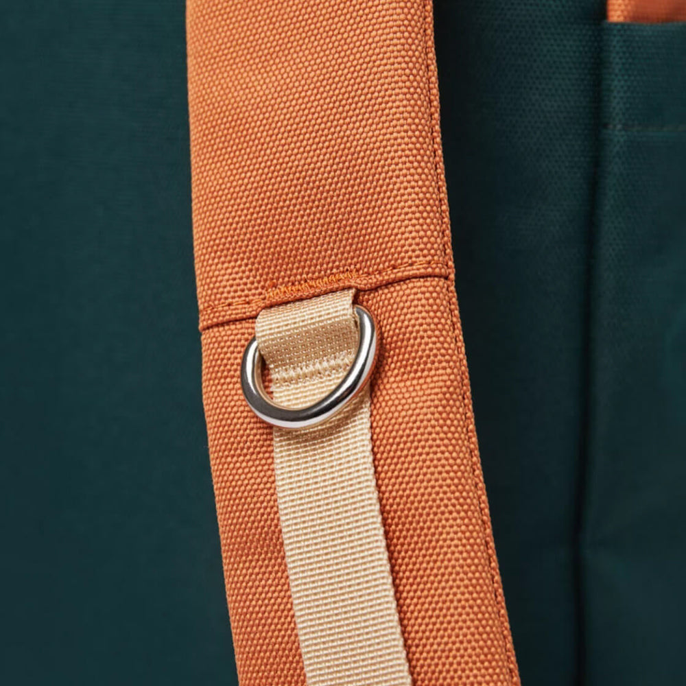 
                      
                        Sandqvist Backpack Ilon green multi dark/orange
                      
                    