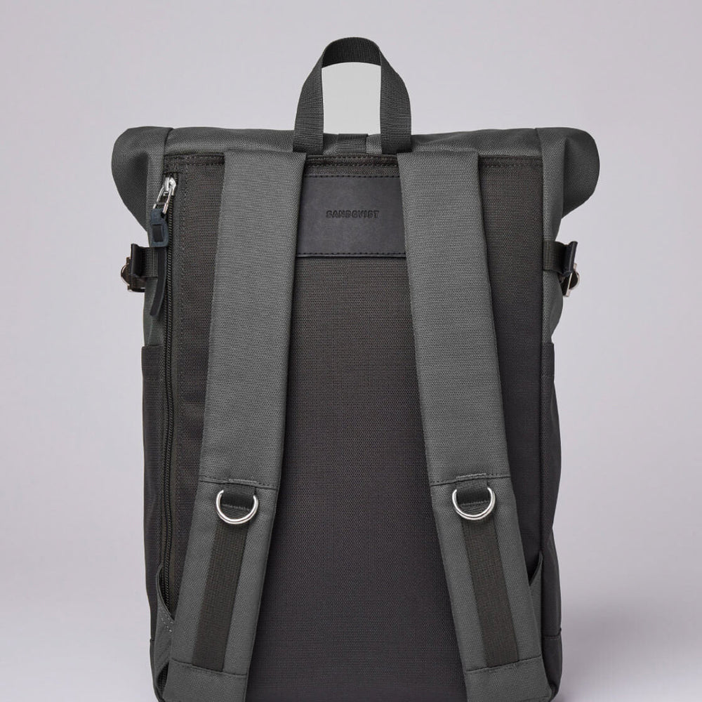 
                      
                        Sandqvist Backpack Ilon grey multi dark
                      
                    