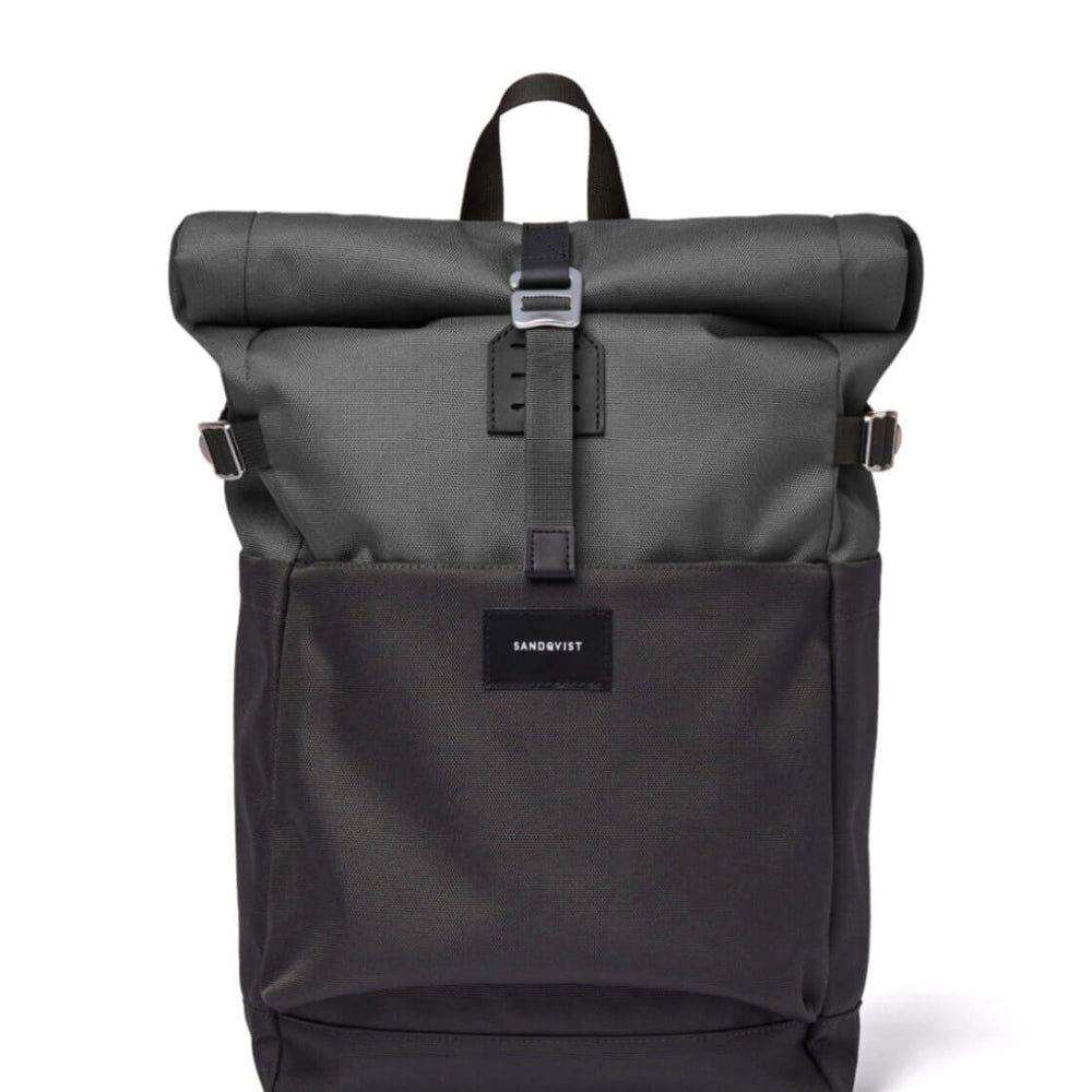 Sandqvist Backpack Ilon grey multi dark