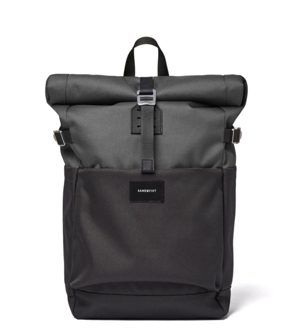 Sandqvist Backpack Ilon grey multi dark